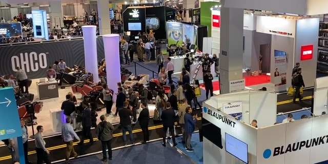 CES draws large crowds to Las Vegas Convention Center. (Stephanie Bennett/Fox News)