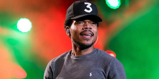 Chance The Rapper performs at The Budweiser Made In America Festival in Philadelphia. (Photo by Michael Zorn/Invision/AP, File)