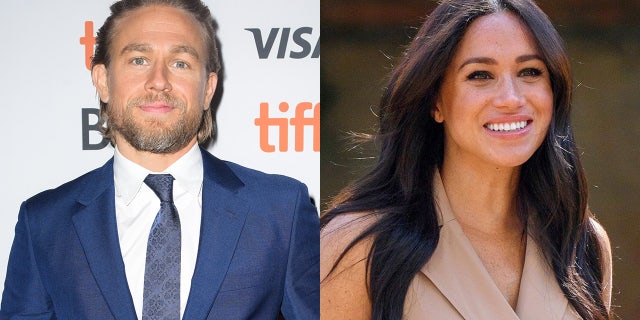 Charlie Hunnam, Meghan Markle