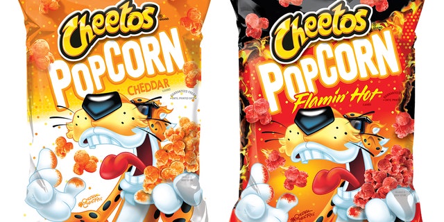 Cheetos Announces Official Name For The Dusty Cheese Residue Left