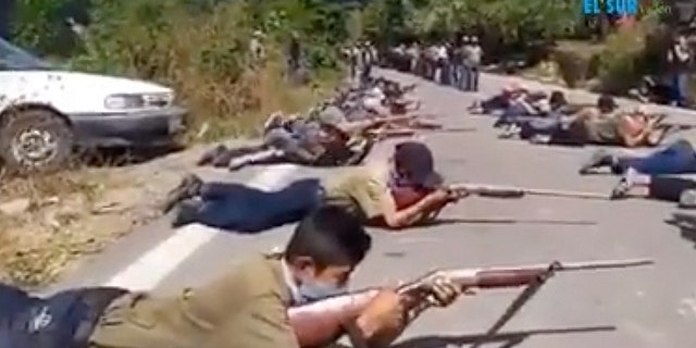 The boys reportedly have been recruited for Chilapa's community police force.