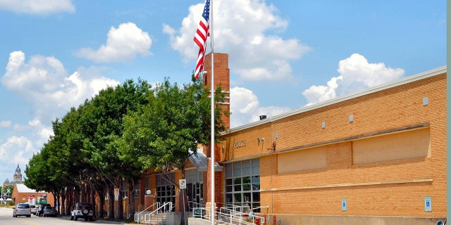 Denton Police Department in Texas