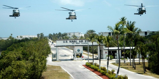 Two Chinese students were arrested over the weekend for allegedly taking photos inside the Naval Air Station Key West in Florida.