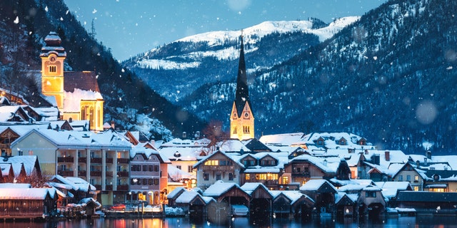 They just can’t “let it go.” Tourists to the tiny Austrian village of Hallstatt, pictured, are reportedly overwhelming the community with their sheer numbers.