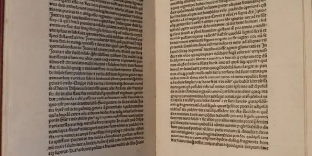Federal authorities announced the finding of a copy of a letter written by Christopher Columbus in 1493 detailing his discoveries in the Americas.