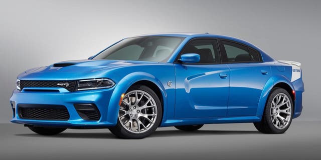 The limited edition Charger Daytona comes with a 717 hp version of the Hellcat V8.
