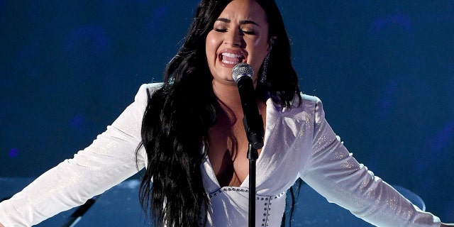 Demi Lovato performs onstage during the 62nd Annual Grammy Awards at Staples Center on January 26, 2020 in Los Angeles, Calif.