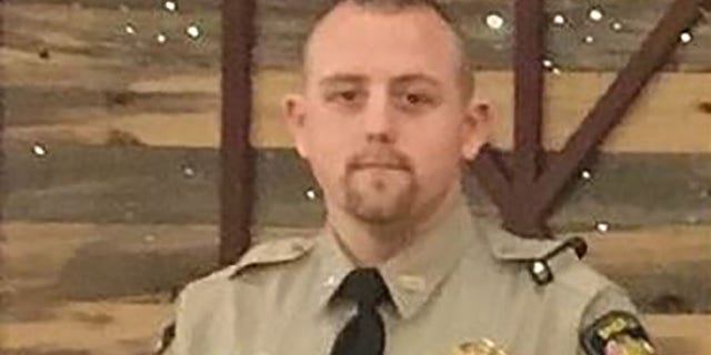 Deputy Chris Dickerson, 28, died in a hospital after being struck multiple times by gunfire, authorities say. (East Texas Council of Government)