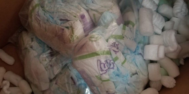 The New Jersey mom was appalled when she received the stinking shipment. (Nassly Sales)
