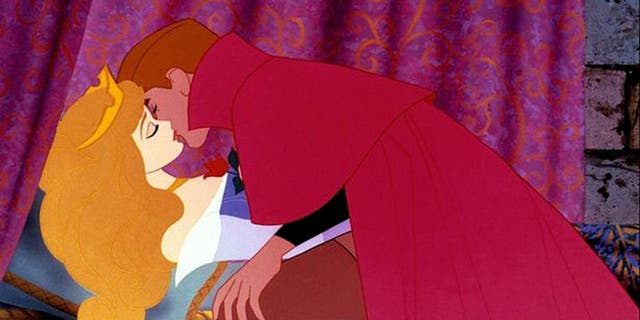 While Disney's “Sleeping Beauty” fell for the prince who awoke her, one of the movie's super-fans was recently surprised with a marriage proposal from her boyfriend during a showing of the classic flick.