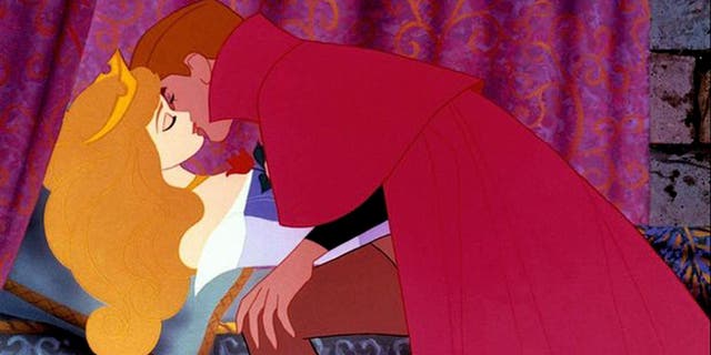 While Disney's “Sleeping Beauty” fell for the prince who awoke her, one of the movie's super-fans was recently surprised with a marriage proposal from her boyfriend during a showing of the classic flick.