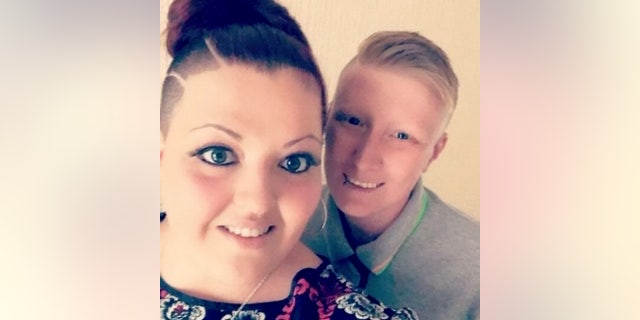 Louise Cawley and Kelly Cawley. (SWNS)