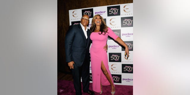 Wendy Williams and her husband Kevin Hunter in 2012. (Photo by Bobby Bank/WireImage)