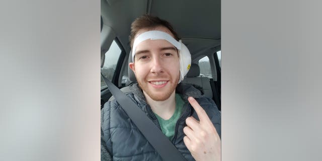 “I honestly can’t believe how close I was to dying," he said. (SWNS)