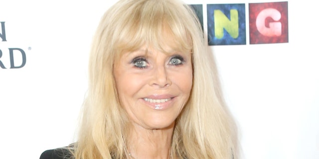 Britt Ekland attends Val Kilmer's HelMel Studios Presents GLAM Art Exhibition at HelMel Studios on November 15, 2019 in Los Angeles, California. (Photo by Tasia Wells/Getty Images)