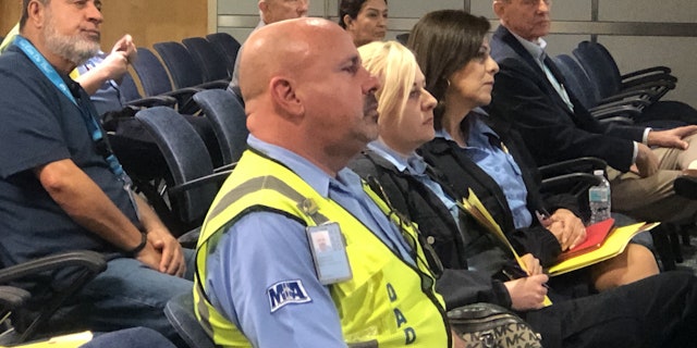 As a record 90,000 travelers pour out of the party city, over 600 airport employees are getting on board with the training at Miami International Airport.