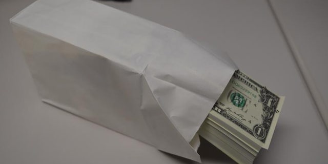 CBP officers in Minnesota seized $900,000 in fake U.S. currency. (U.S. Customs and Border Protection)