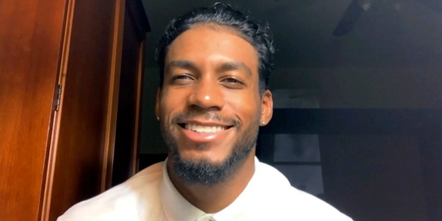 Jarred Evans, a professional football player in China, is one of the Americans evacuated from a Chinese city at the center of the deadly coronavirus outbreak.