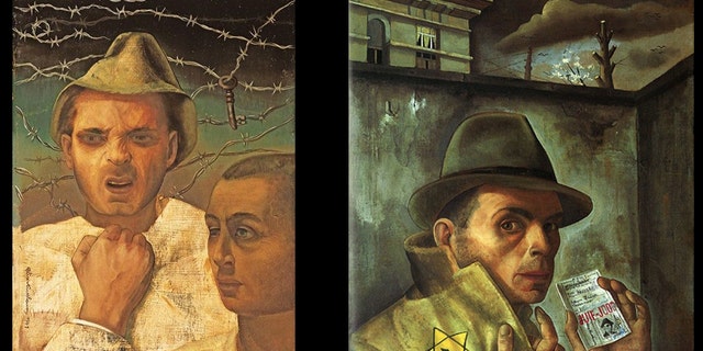 Felix Nussbaum was a German-Jewish surrealist painter who was murdered at Auschwitz at age 39 in August 1944. (Facebook)
