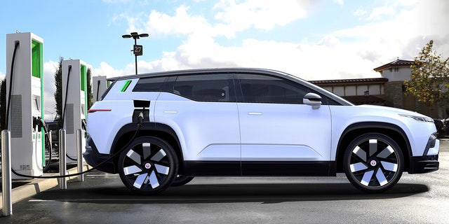 Electric Fisker Ocean Suv Looks To Challenge Tesla Model Y