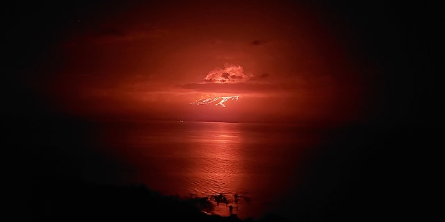 No humans inhabit the island. (Galapagos National Park via AP)