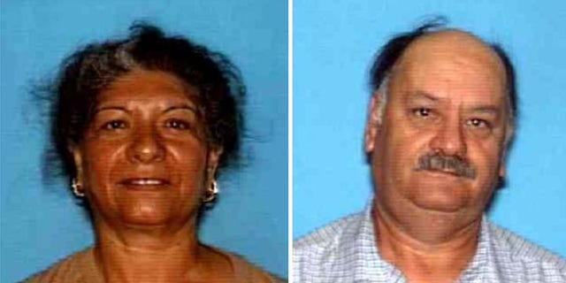 Maria Teresa Lopez, 65, and Jesus Ruben Lopez Guillen, 70, were reported missing by their daughter in Garden Grove, Calif.