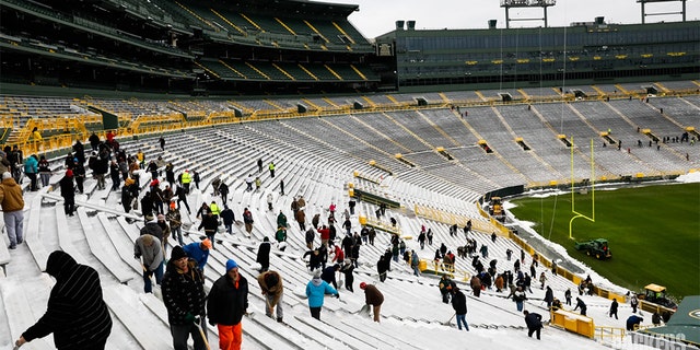 Green Bay is expected to get more than six inches of snowfall by Sunday morning.