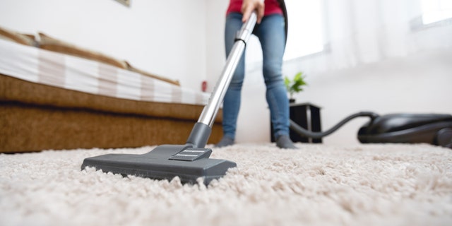 Your vacuuming technique can also reduce household dust.