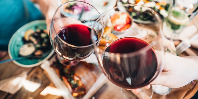 What happens when you’re an oenophile among beer drinkers? Well, you pair your wings with wine, of course.