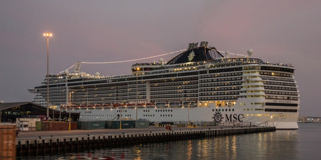 The Switzerland-based MSC Cruises called off the Jan. 28 departure of the MSC Splendida ship, pictured.