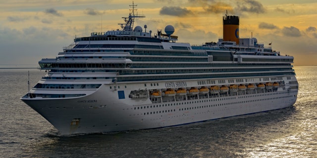The Costa Cruises' Serena ship, one of the ocean liners impacted by the coronavirus outbreak.
