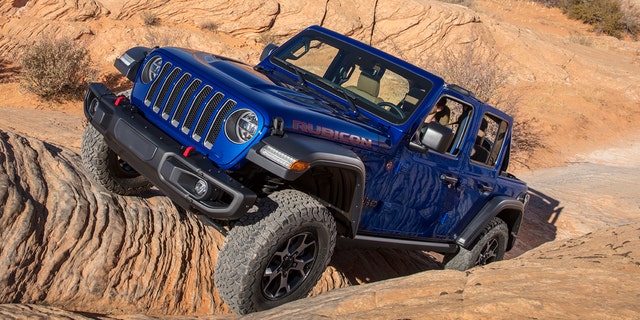 Plug-in hybrid Jeep Wrangler to debut at CES | Fox News