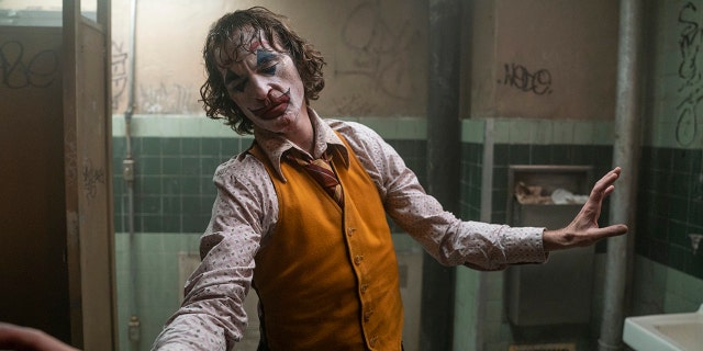 This image released by Warner Bros. Pictures shows Joaquin Phoenix in a scene from 