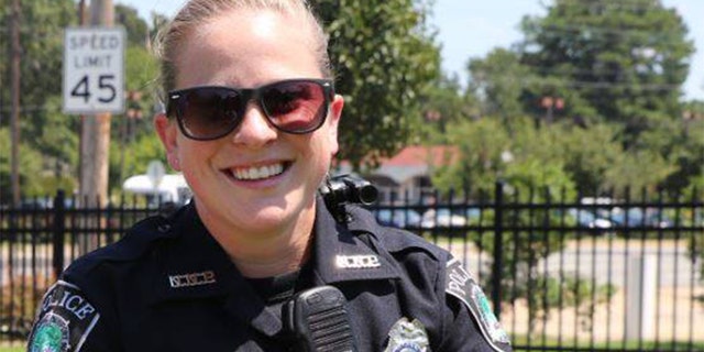 Officer Katie Thyne joined the Newport News Police Department in 2018.