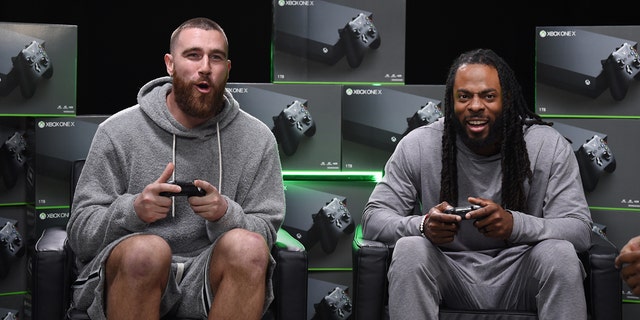 Travis Kelce and Richard Sherman join the annual Xbox Sessions: