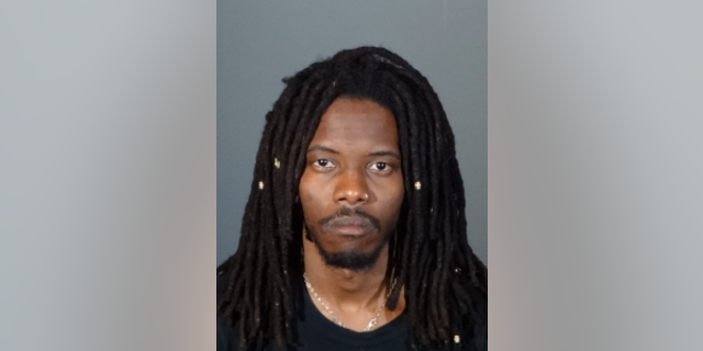 Evan McLaurin-Nelson, 31, allegedly approached the family multiple times as they were eating dinner, attempting trying to grab the six-year-old girl who was sitting on her mother's lap outside the patio of the unnamed pizza restaurant in Venice, Calif.