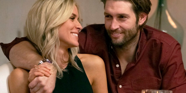 Kristin Cavallari and husband Jay Cutler in an episode of their reality TV show 'Very Cavallari.'