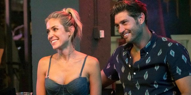 Kristin Cavallari and Jay Cutler on an episode of 'Very Cavallari.'