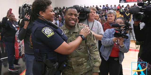 "I'm so happy. I'm still floating,” proud mom L.J. Williamson said.