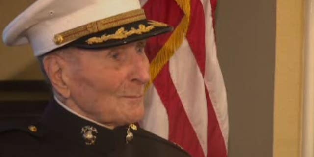 For those who hope to live as long and happily as White has, the centenarian advised folks to “just keep breathing.”