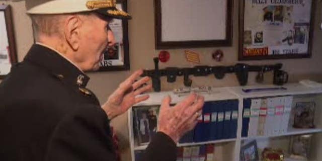 This year, the spirited veteran hopes to grow his collection of keepsakes with Valentine’s Day cards from friends old and new.