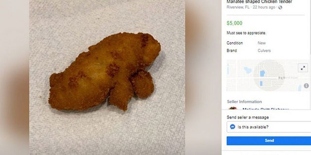 On the listing, which was filed under the “Antiques and Collectibles” category, Melinda Britt Disbrow wrote, “Must see to appreciate.” She also listed the tender as being in “new” condition.