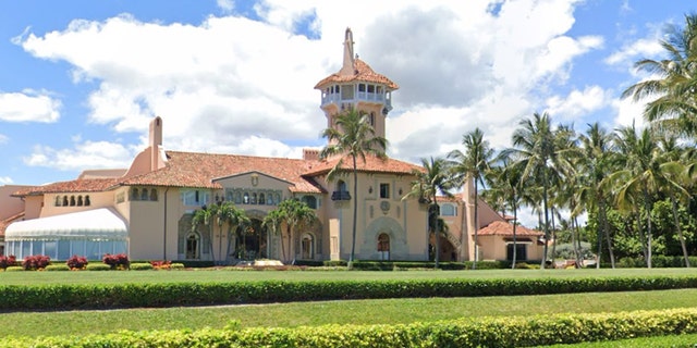 Two people have been arrested Friday after breaching security checkpoints at the Mar-a-Lago Club in Palm Beach, Fla.