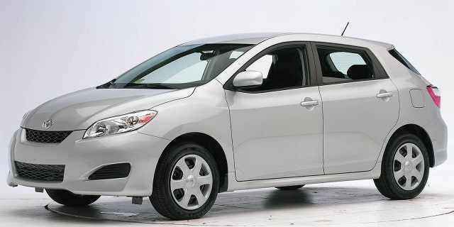 The 2011 Toyota Matrix is one of the affected models.