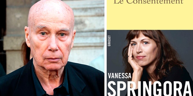 Vanessa Springora alleged an underage and destructive sexual relationship with French writer Gabriel Matzneff, now in his eighties. (Getty, File)