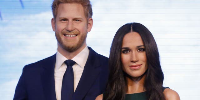An “awkward empty gap” now looms next to Queen Elizabeth, Prince Phillip, the Prince of Wales, the Duchess of Cornwall and the Duke and Duchess of Cambridge at Madame Tussauds’ display honoring the British monarchy.