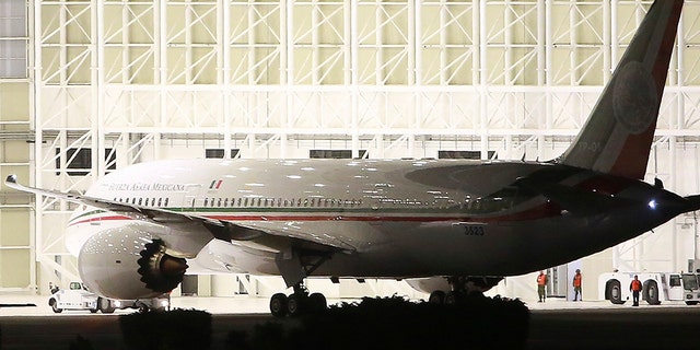 Mexico's former presidential plane, a Boeing 787-8 Dreamliner, has failed to find a buyer after being on sale for over a year in the U.S.