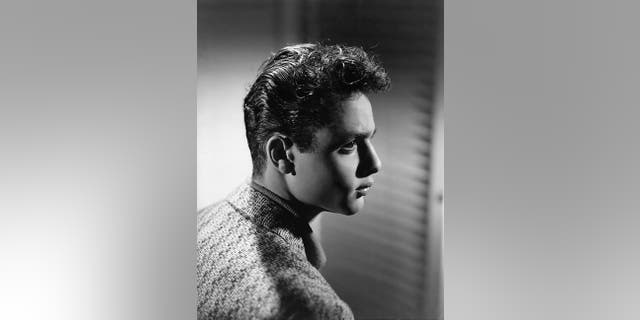 An Early shot of Sal Mineo.