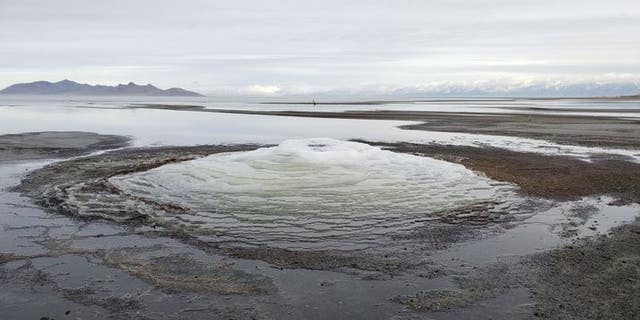 Westlake Legal Group mineral-mounds Rare 'Martian' mineral mounds appear in Utah's Great Salt Lake fox-news/us/us-regions/west/utah fox-news/science/air-and-space/mars fox-news/science/air-and-space fox-news/science fox news fnc/science fnc Christopher Carbone article 99452105-5002-5dbd-be2d-086fb206fbc4