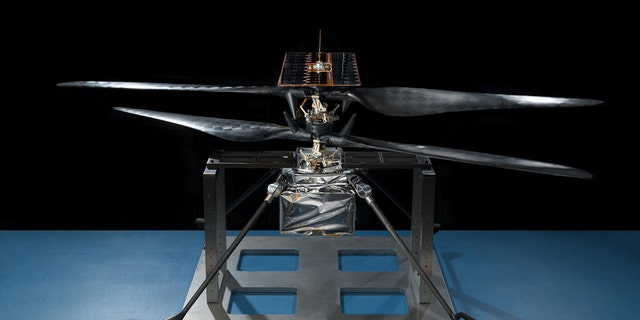 NASA's Mars Helicopter, a small, autonomous rotorcraft, will travel with the agency's Mars 2020 rover, currently scheduled to launch in July 2020, to demonstrate the viability and potential of heavier-than-air vehicles on the Red Planet. Credits: NASA/JPL-Caltech